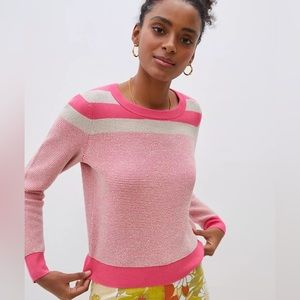 Anthropologie Maeve Paulina Striped Sweater
